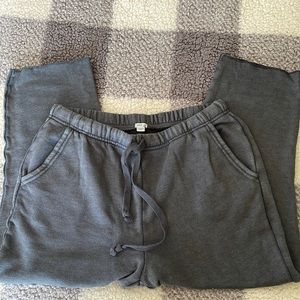 Aerie cropped sweatpants NWOT